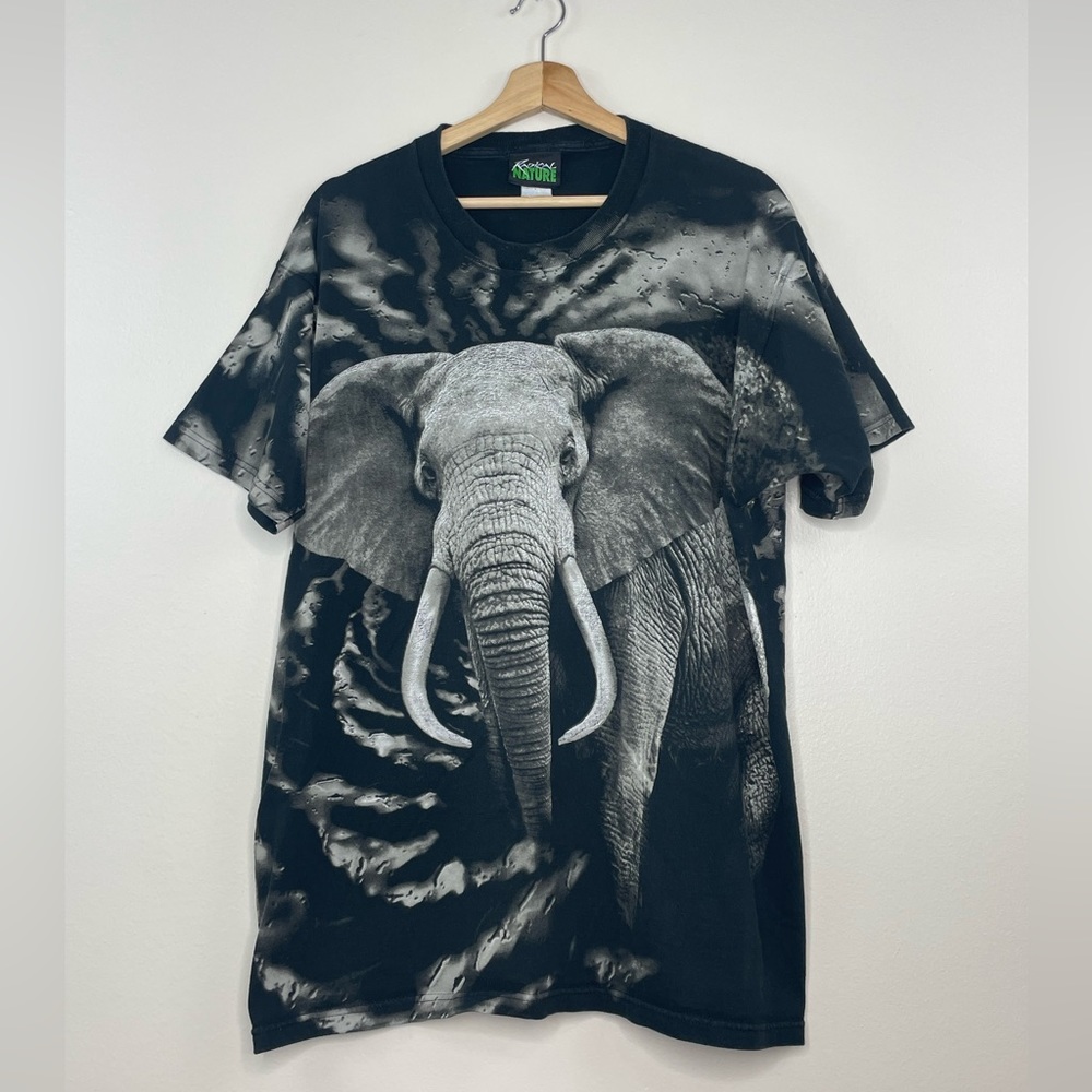 Radical Nature AOP Elephant Shirt